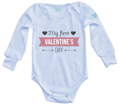 Body Bebé My First Valentine (Banda) - MarchanteMX