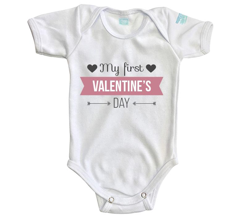 Body Bebé My First Valentine (Banda) - MarchanteMX