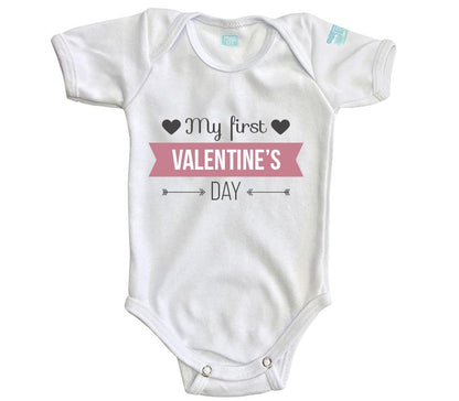 Body Bebé My First Valentine (Banda) - MarchanteMX