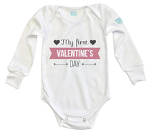 Body Bebé My First Valentine (Banda) - MarchanteMX
