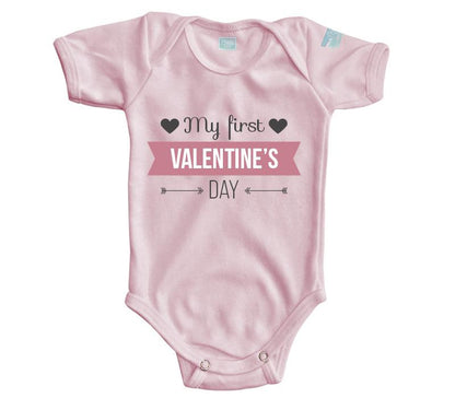 Body Bebé My First Valentine (Banda) - MarchanteMX