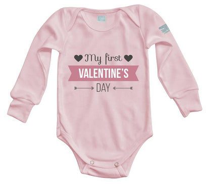 Body Bebé My First Valentine (Banda) - MarchanteMX