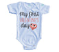 Body Bebé My First Valentine (Corazón 1) - MarchanteMX