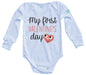 Body Bebé My First Valentine (Corazón 1) - MarchanteMX