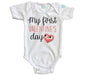 Body Bebé My First Valentine (Corazón 1) - MarchanteMX