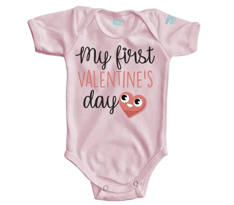 Body Bebé My First Valentine (Corazón 1) - MarchanteMX