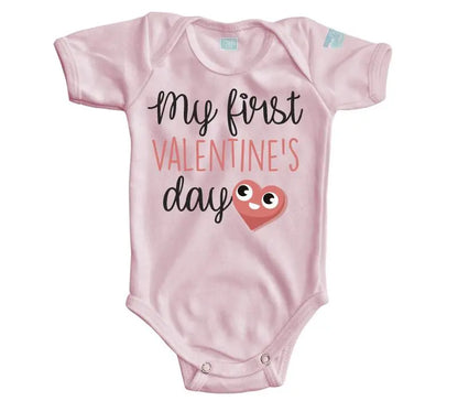 Body Bebé My First Valentine (Corazón 1) - MarchanteMX