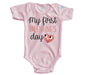 Body Bebé My First Valentine (Corazón 1) - MarchanteMX