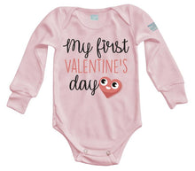 Body Bebé My First Valentine (Corazón 1) - MarchanteMX