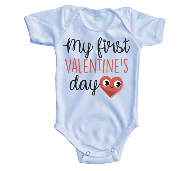 Body Bebé My First Valentine (Corazón 2) - MarchanteMX