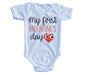 Body Bebé My First Valentine (Corazón 2) - MarchanteMX
