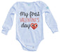 Body Bebé My First Valentine (Corazón 2) - MarchanteMX