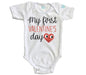 Body Bebé My First Valentine (Corazón 2) - MarchanteMX