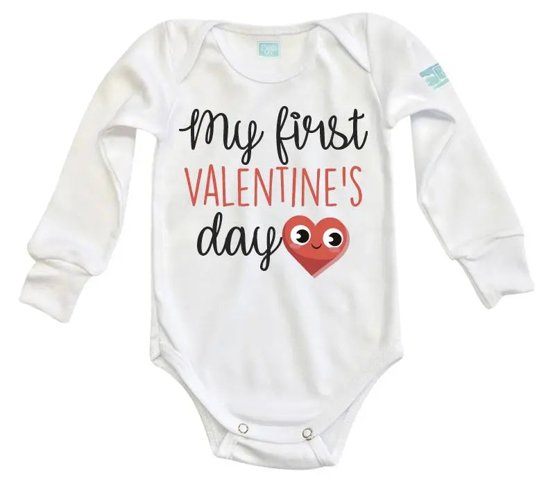 Body Bebé My First Valentine (Corazón 2) - MarchanteMX