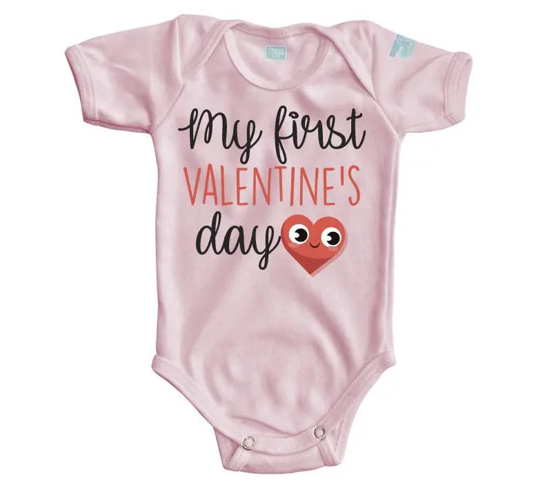Body Bebé My First Valentine (Corazón 2) - MarchanteMX