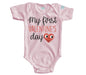 Body Bebé My First Valentine (Corazón 2) - MarchanteMX