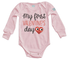 Body Bebé My First Valentine (Corazón 2) - MarchanteMX