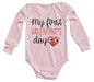 Body Bebé My First Valentine (Corazón 2) - MarchanteMX