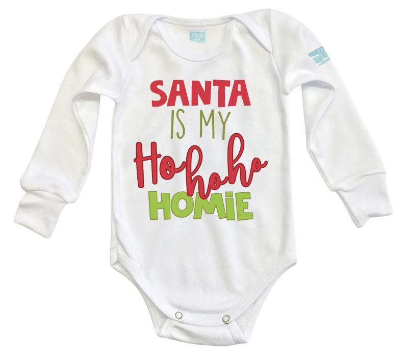 Body Bebé My Ho ho ho homie - MarchanteMX