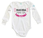 Body Bebé Nacida para ser Linda - MarchanteMX