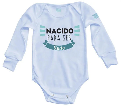 Body Bebé Nacido para ser Lindo - MarchanteMX
