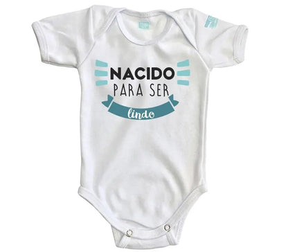 Body Bebé Nacido para ser Lindo - MarchanteMX