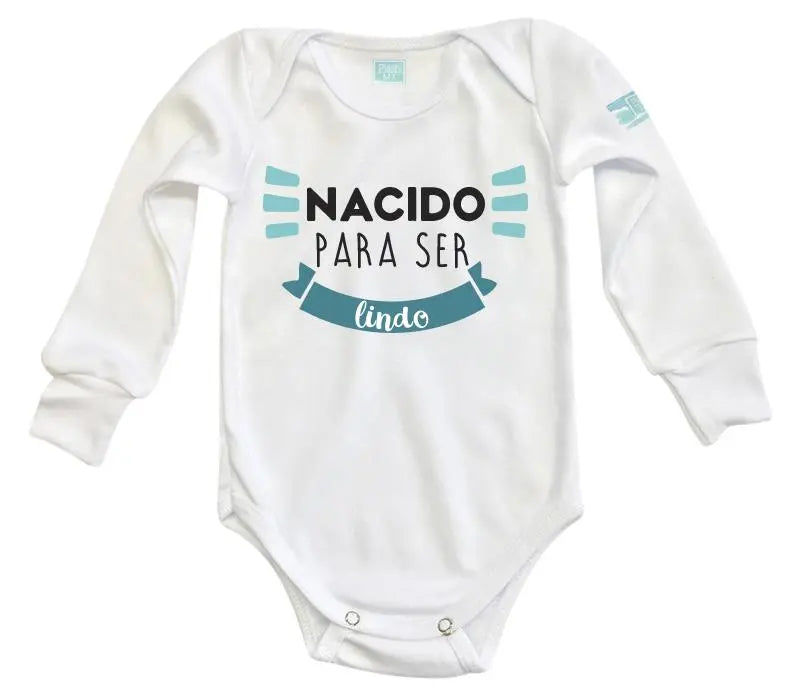 Body Bebé Nacido para ser Lindo - MarchanteMX