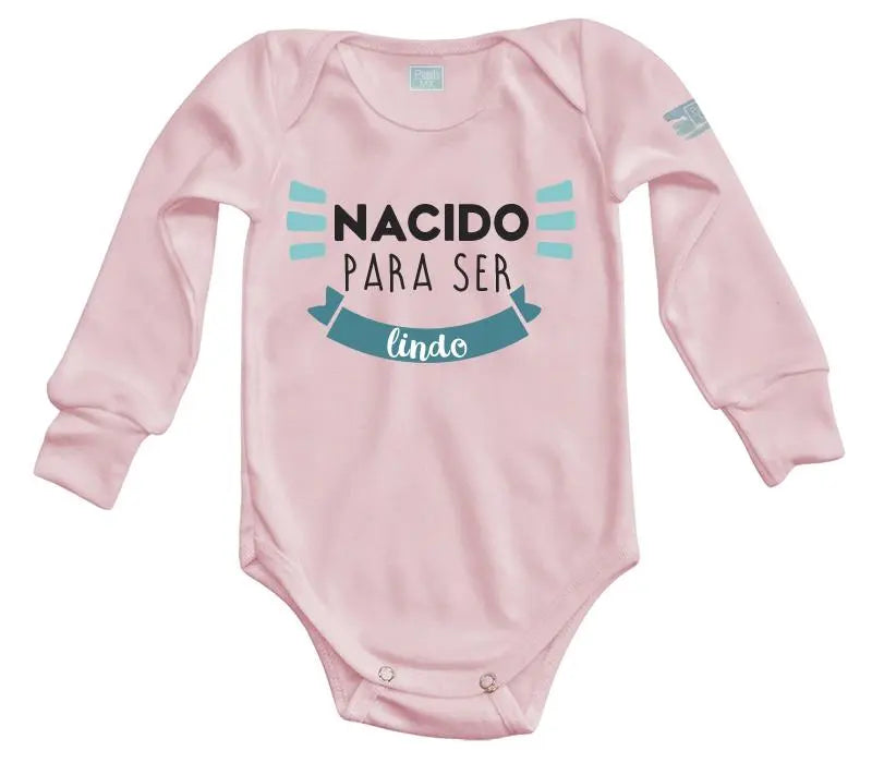 Body Bebé Nacido para ser Lindo - MarchanteMX