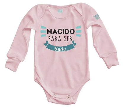 Body Bebé Nacido para ser Lindo - MarchanteMX