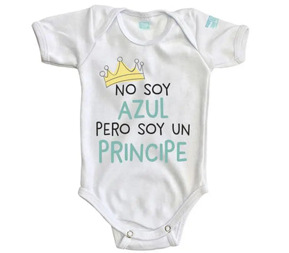 Body Bebé No Soy Azul pero... - MarchanteMX