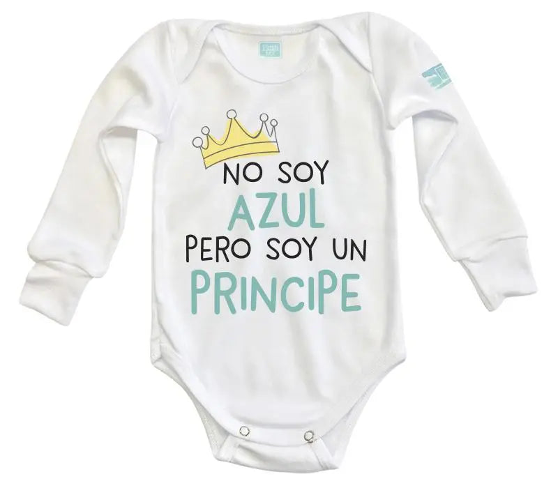 Body Bebé No Soy Azul pero... - MarchanteMX