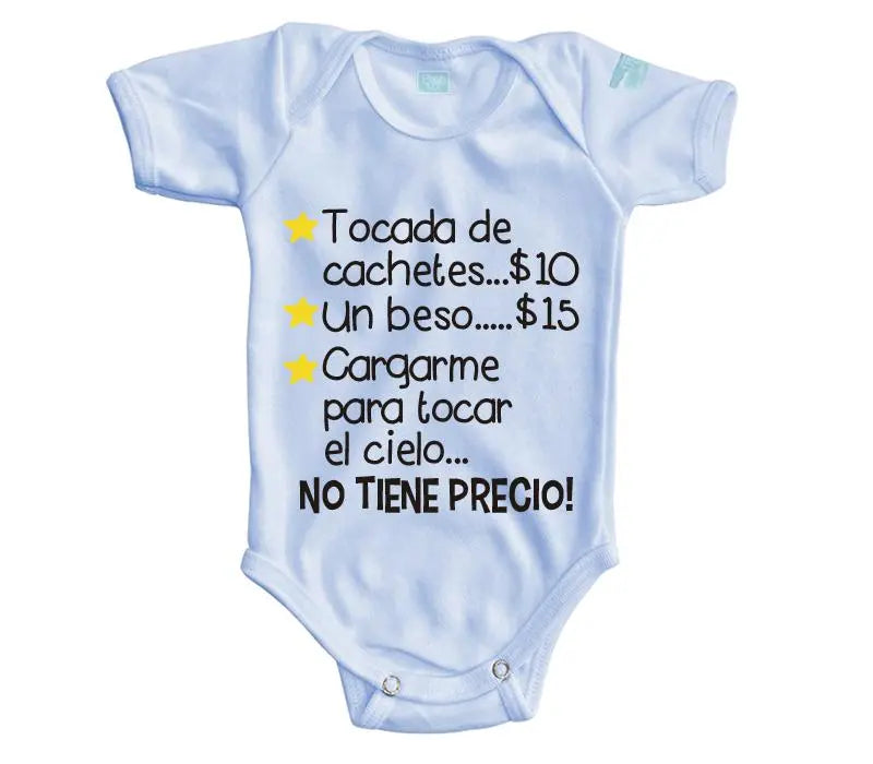 Body Bebé No Tiene Precio - MarchanteMX