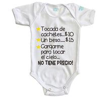Body Bebé No Tiene Precio - MarchanteMX