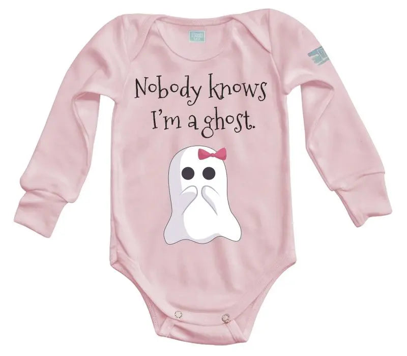 Body Bebé Nobody Knows Niña - MarchanteMX