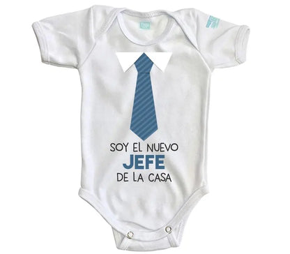 Body Bebé Nuevo Jefe - MarchanteMX