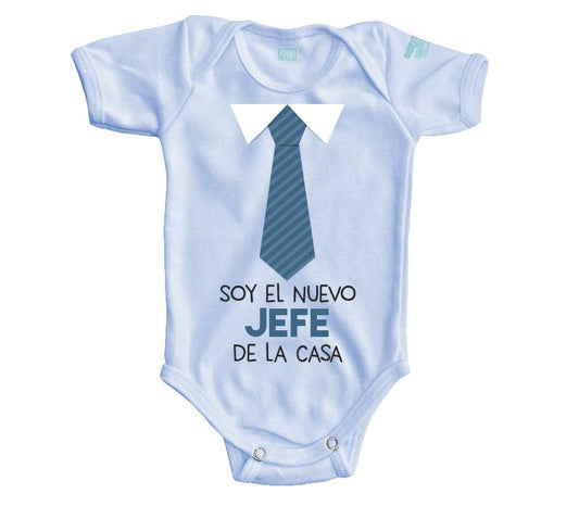 Body Bebé Nuevo Jefe - MarchanteMX