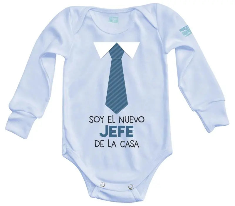 Body Bebé Nuevo Jefe - MarchanteMX