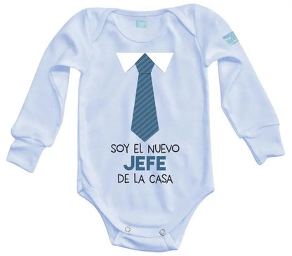 Body Bebé Nuevo Jefe - MarchanteMX