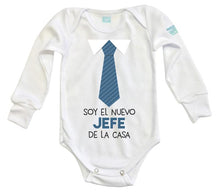 Body Bebé Nuevo Jefe - MarchanteMX