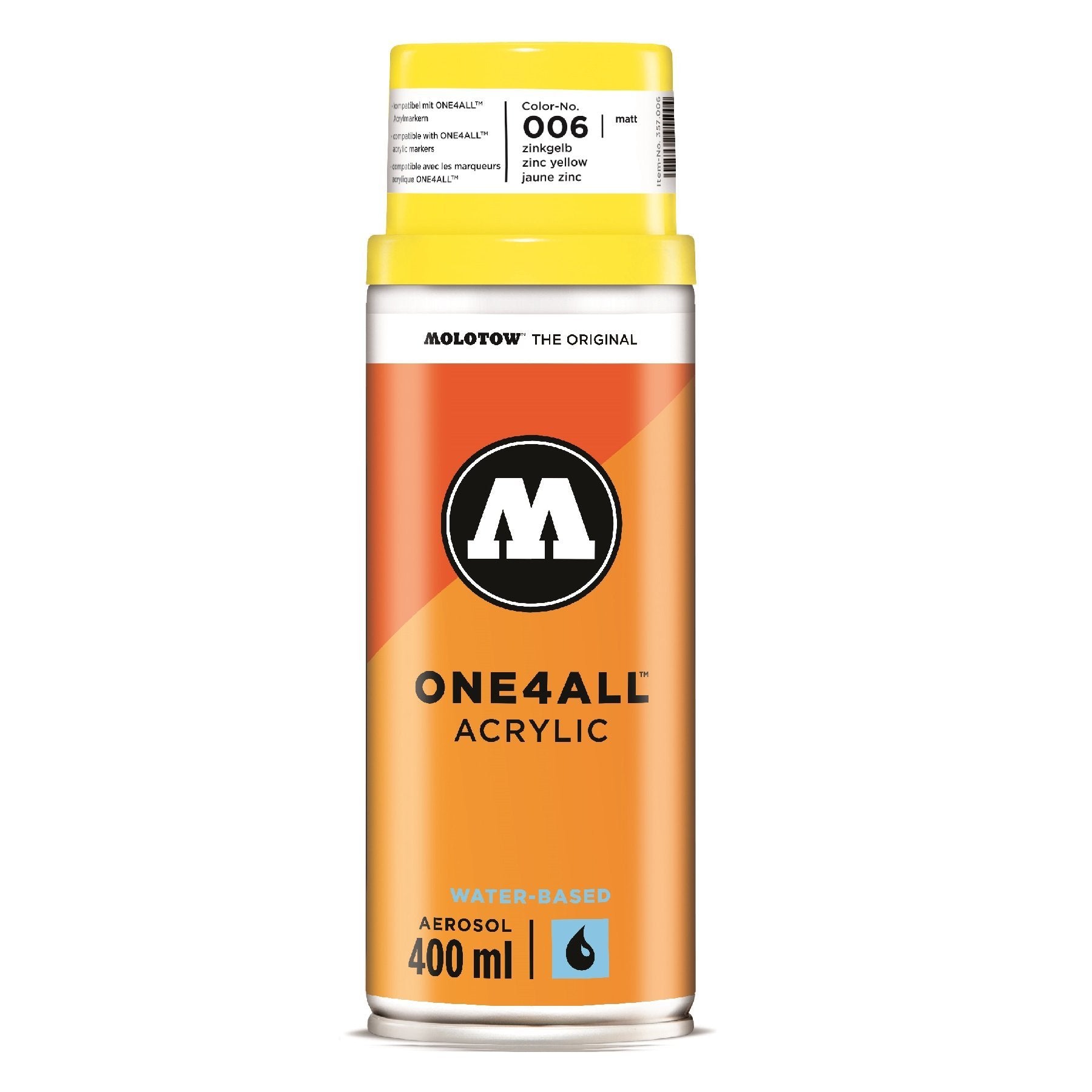 MOLOTOW - One4All Aerosol pintura acrílica 400 ml