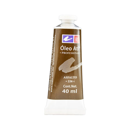 Pack Con 3 Pinturas Al Óleo De 40 ml T-14 Color A Elegir - MarchanteMX