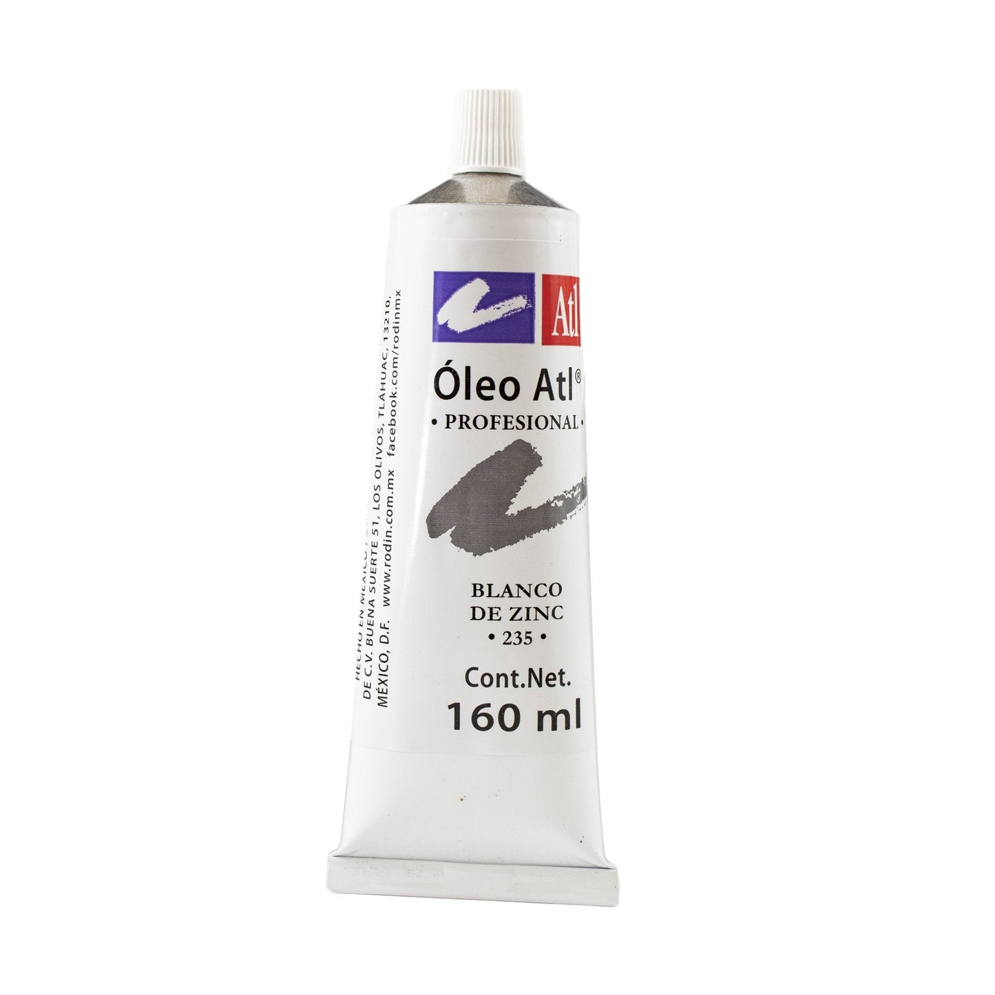 Pintura Profesional Al Óleo De 160 ml T-40 Elegir Color - MarchanteMX