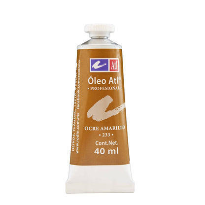 Pack Con 3 Pinturas Al Óleo De 40 ml T-14 Color A Elegir - MarchanteMX