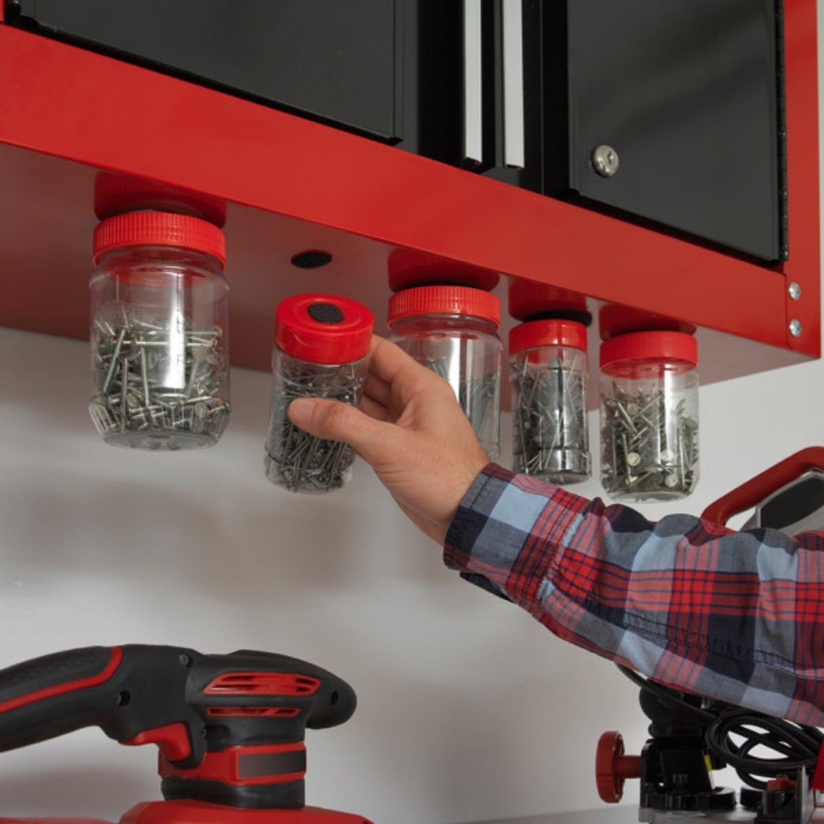 6 Pack Cinta Adherible VELCRO® Alta fijación Círculos Sujetadores Negros - MarchanteMX