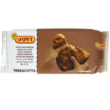 JOVI - Pasta para modelar color terracota