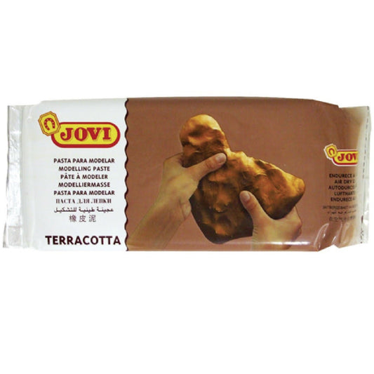 JOVI - Pasta para modelar color terracota