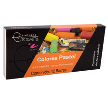 RODART - Juego con 12 barras de pasteles suaves