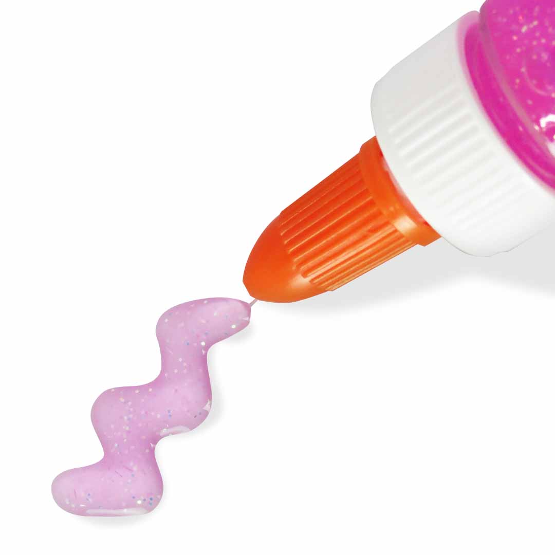 PEGAMENTO ELMERS GLITTER ROSA 6 OZ