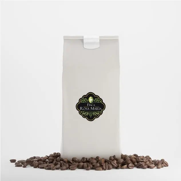 Café en Grano Tostado CLARO 1KG - MarchanteMX