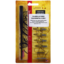 Speedball - Juego de plumillas + mango #2961